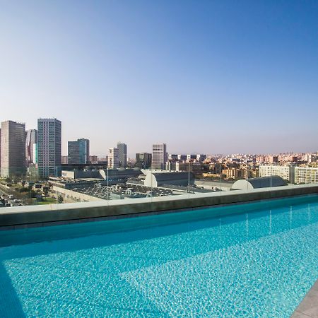 Hotel SB Plaza Europa L'Hospitalet de Llobregat Esterno foto