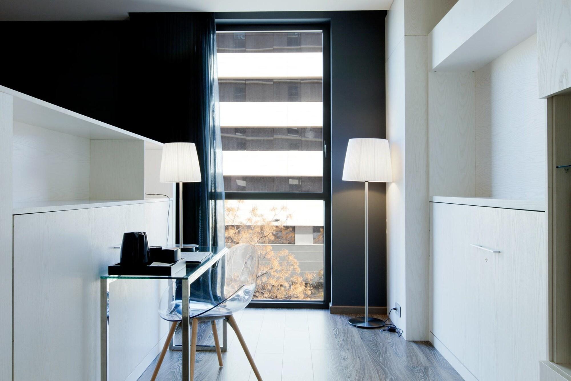 Hotel SB Plaza Europa L'Hospitalet de Llobregat Esterno foto