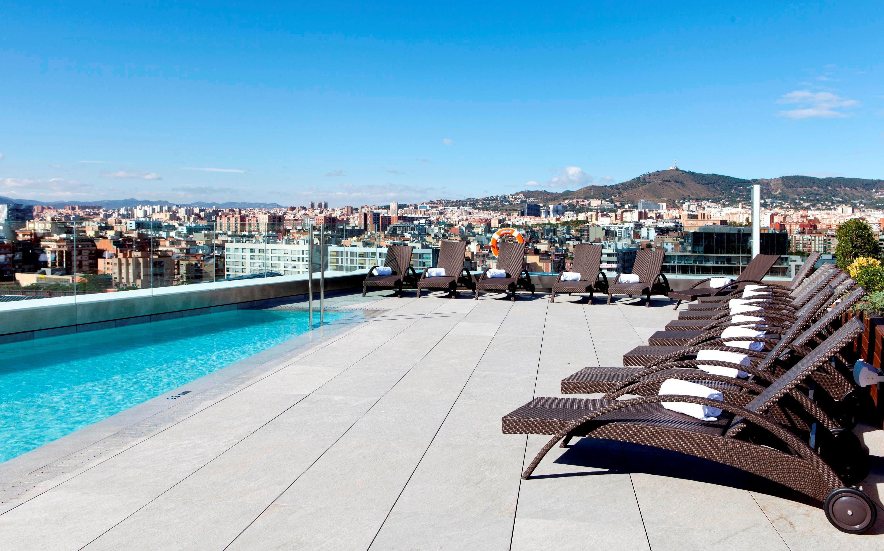 Hotel SB Plaza Europa L'Hospitalet de Llobregat Esterno foto