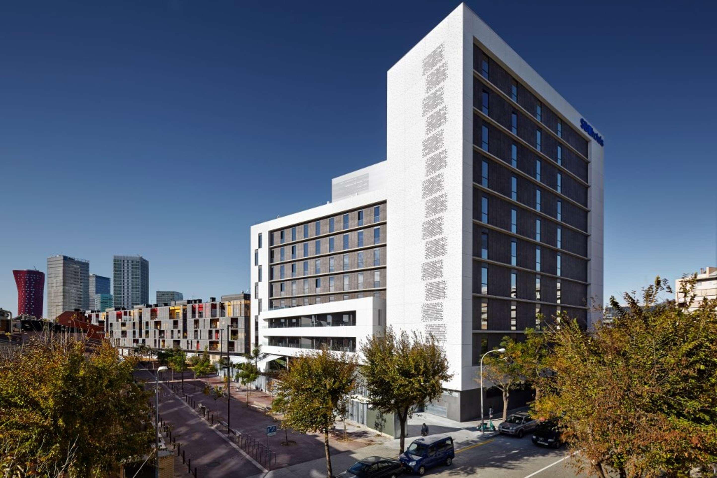 Hotel SB Plaza Europa L'Hospitalet de Llobregat Esterno foto