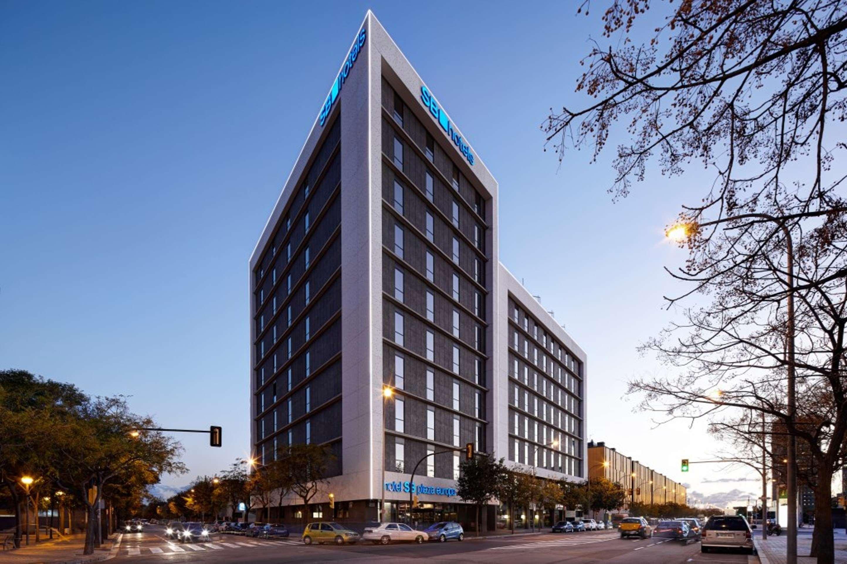 Hotel SB Plaza Europa L'Hospitalet de Llobregat Esterno foto