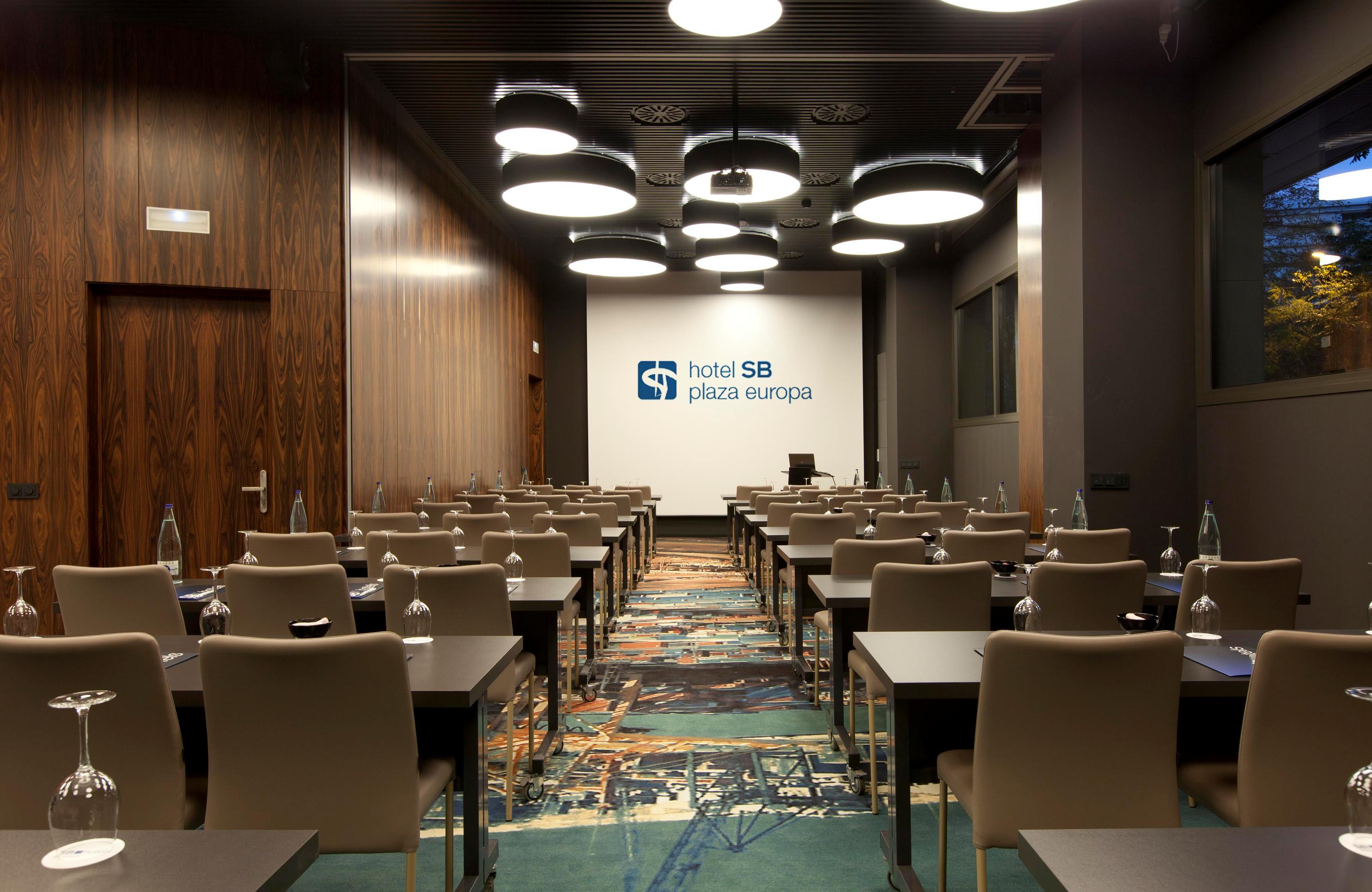 Hotel SB Plaza Europa L'Hospitalet de Llobregat Esterno foto