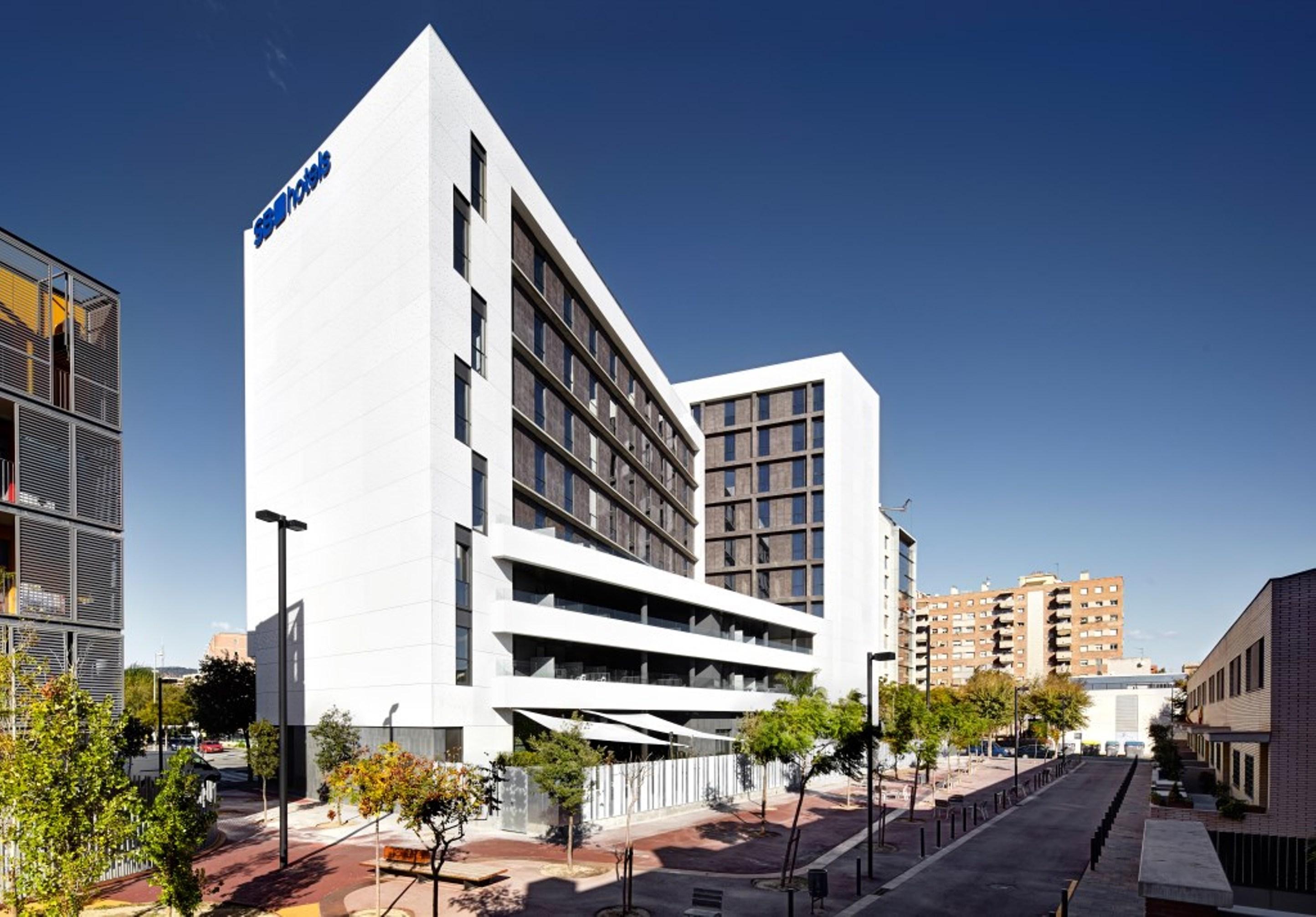 Hotel SB Plaza Europa L'Hospitalet de Llobregat Esterno foto