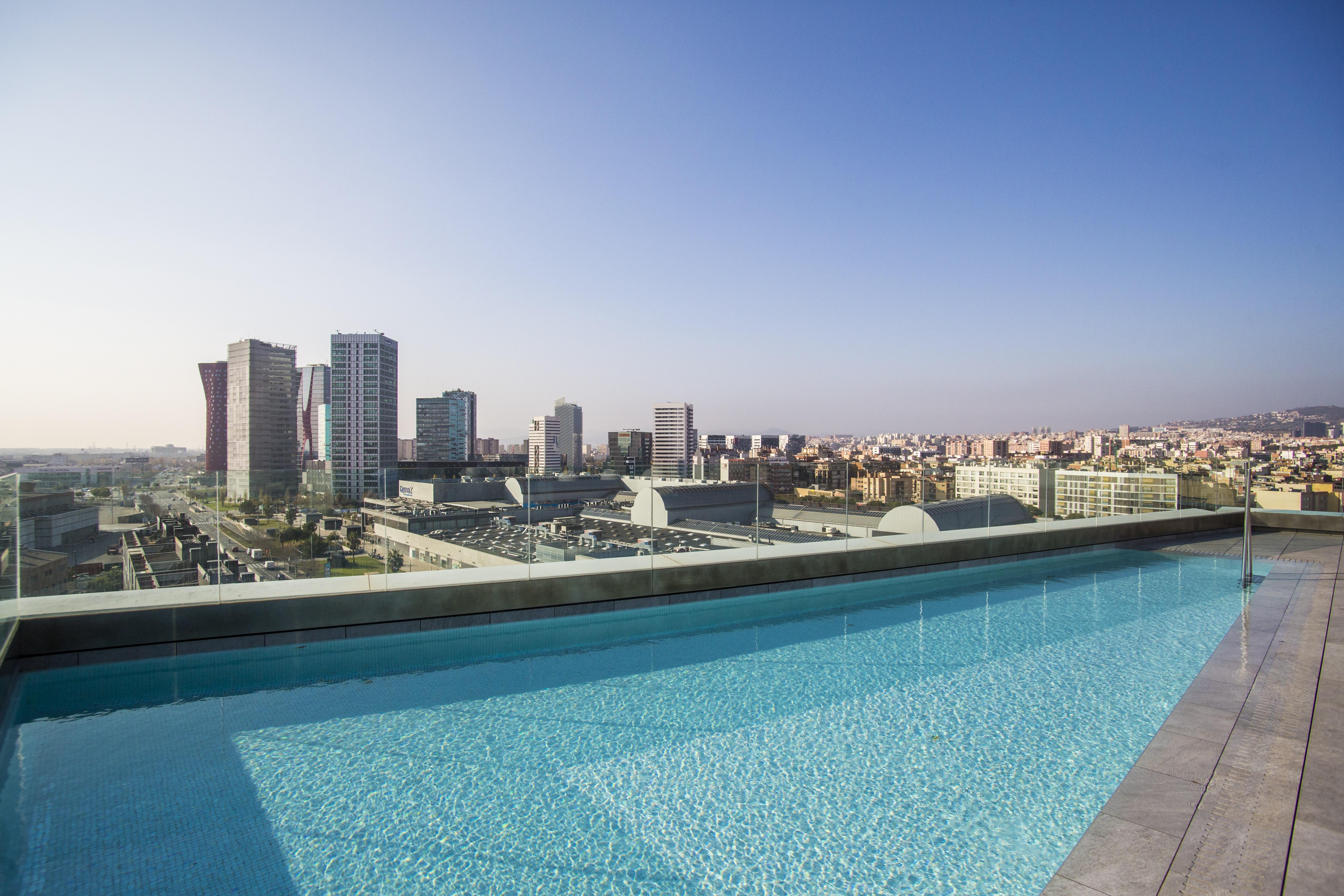 Hotel SB Plaza Europa L'Hospitalet de Llobregat Esterno foto