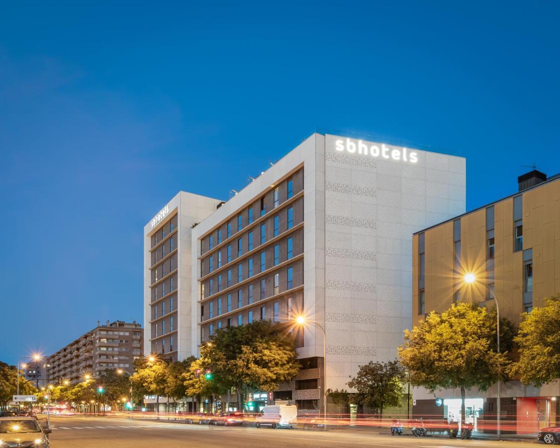 Hotel SB Plaza Europa L'Hospitalet de Llobregat Esterno foto