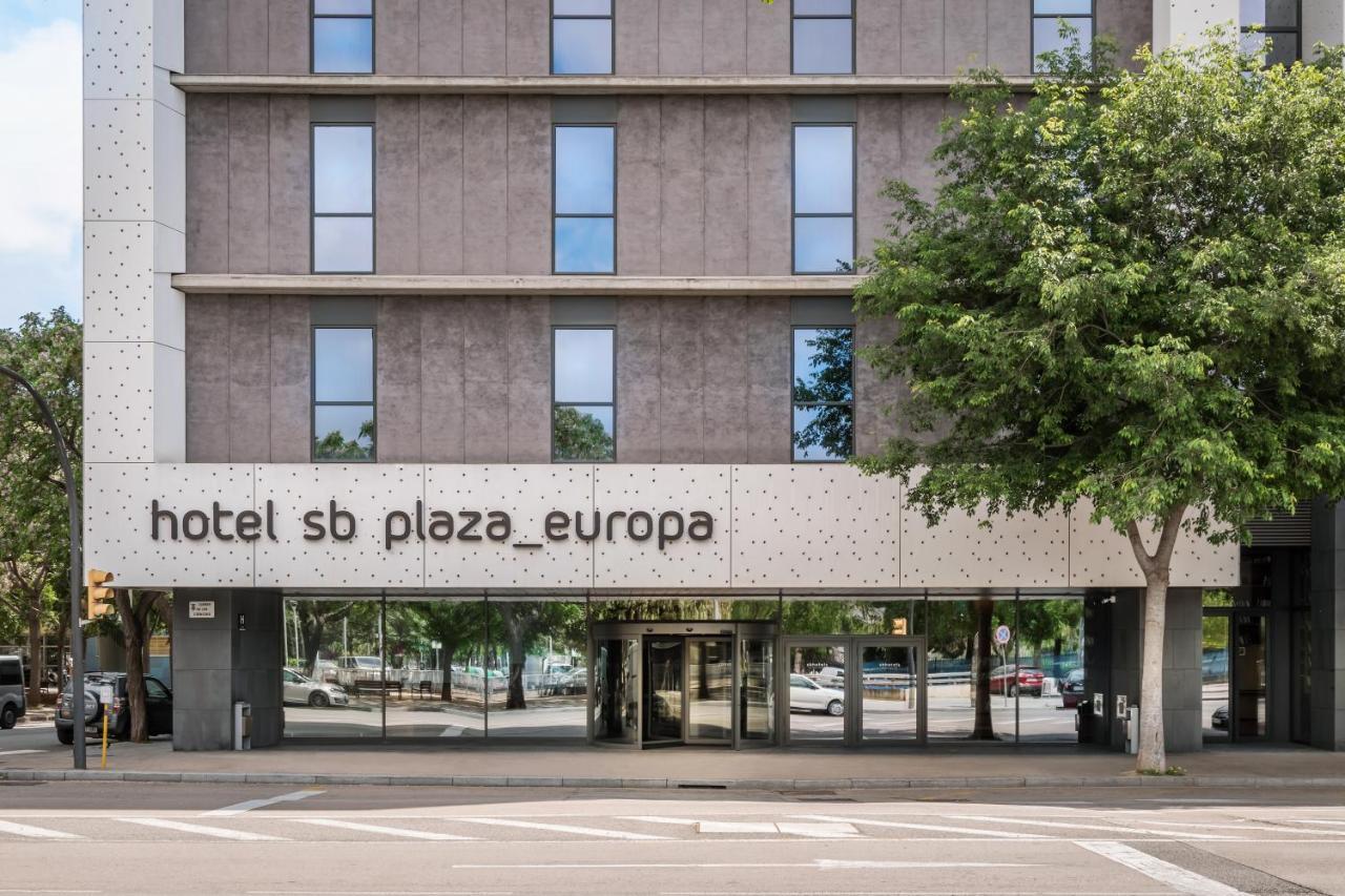 Hotel SB Plaza Europa L'Hospitalet de Llobregat Esterno foto
